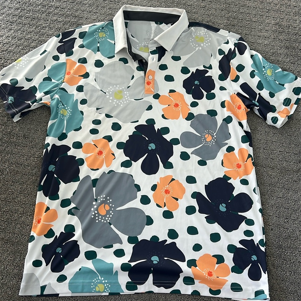 Swannies Golf Polo